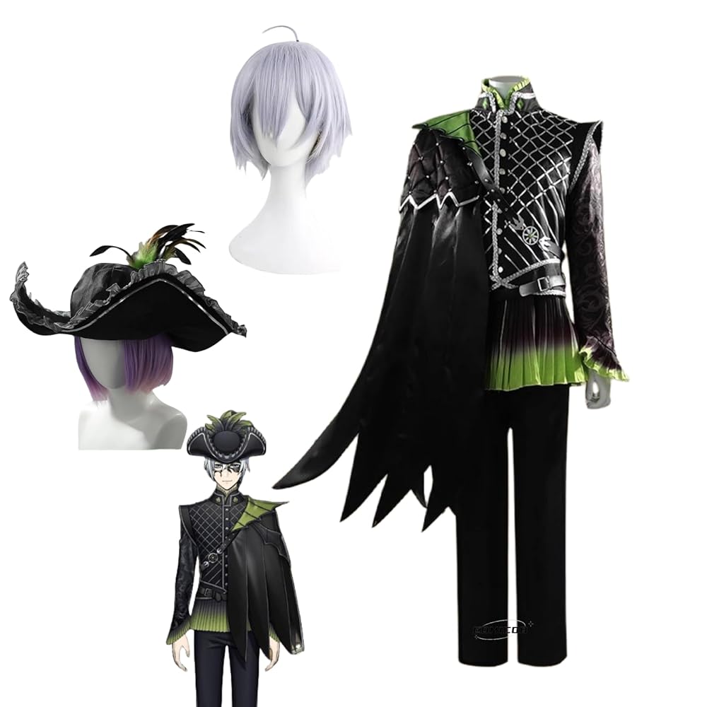 ツイステッドワンダーランド コスプレ衣装 シルバー Amazon.co.jp: [XIN XIN] ツイステッドワンダーランド ツイステ